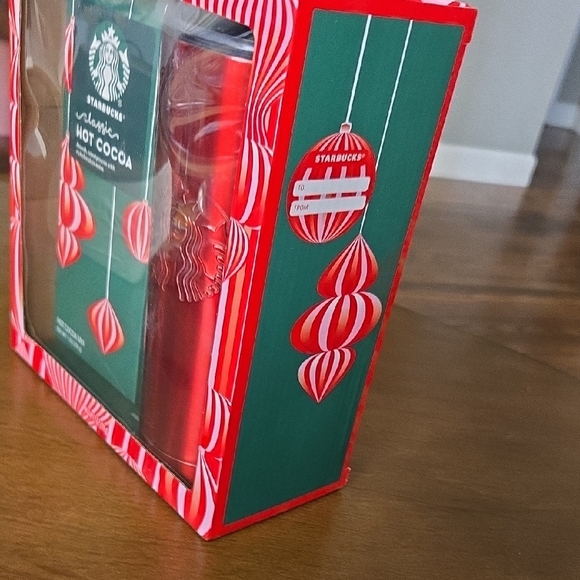 Starbucks Red Tumbler and Hot Cocoa Gift Set - Picture 8 of 11